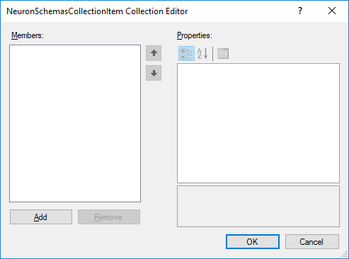 Schemas Collection Editor