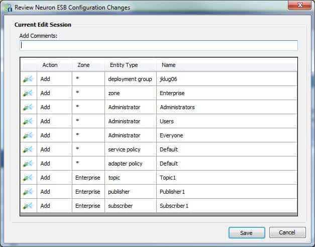 Configuring Review