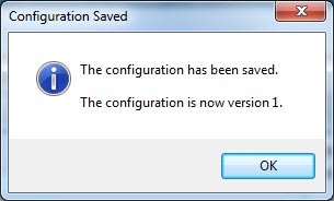 Configuring Saved