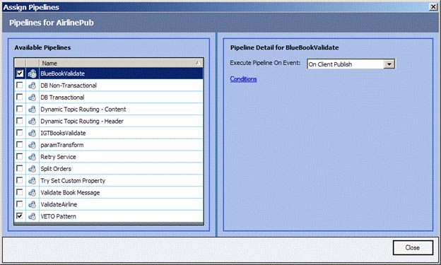 Party Process Tab