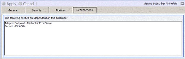 Party Dependency Tab