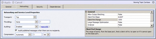 Development - Configuring Topics Fig.2