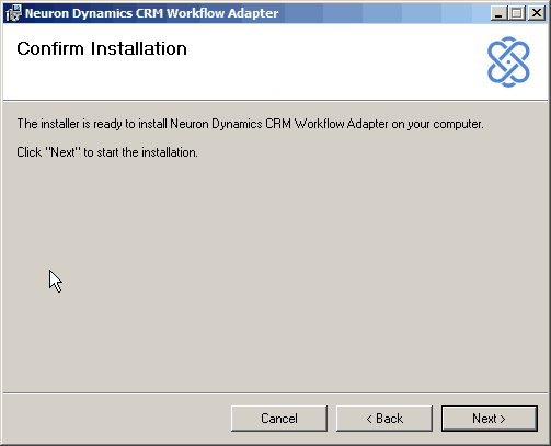 crm confirm install