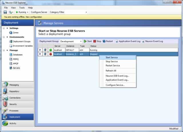 Managing Multiple Instances