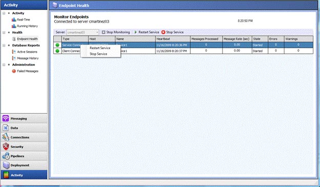 Ops - Endpoint Health Fig.1