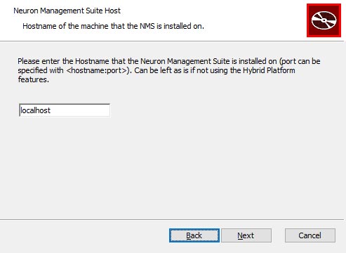 Neuron Management Suite Host Page