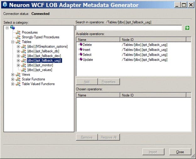 Metadata Generation Wizard