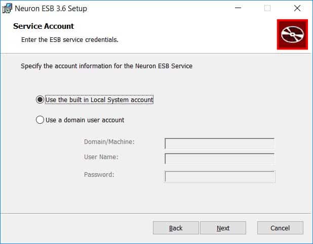 Neuron 3.6 Service Account